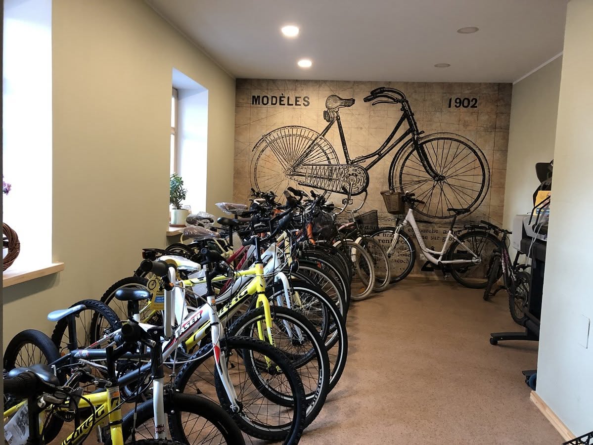 Jaunu un lietotu velosipēdu tirdzniecība